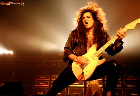 Yngwie Malmsteen - 10 Fastest Guitarists Of All Time