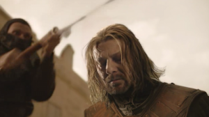 Game of Thrones - Ned Stark Beheading