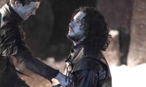 Game of Thrones - Olly Stabs Jon Snow