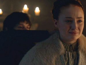 Game of Thrones - Sansa Stark Undress