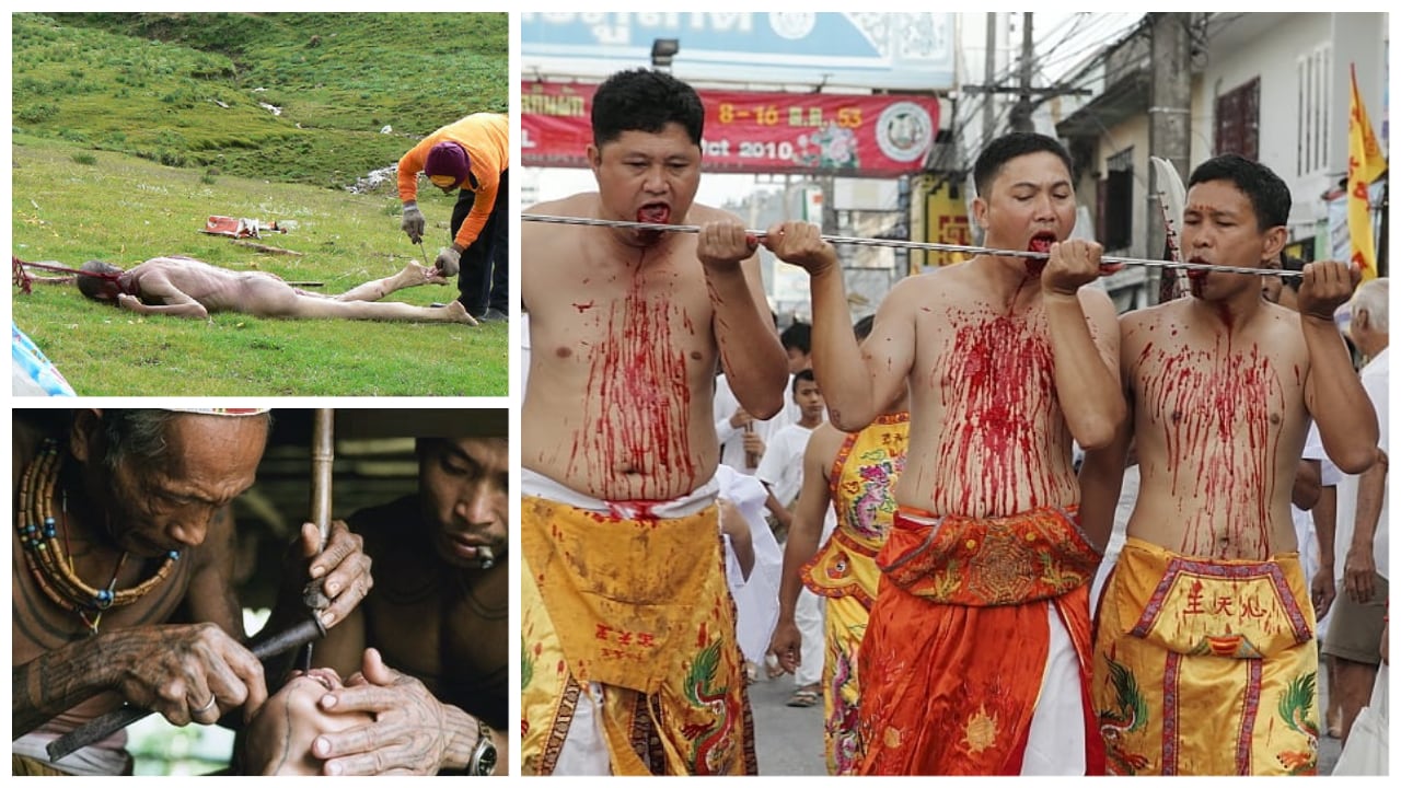 10 Weird Rituals From Around The World