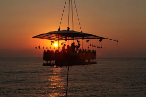 Dinner in the Sky, Global - 10 Most Unusual & Strange Restaurants