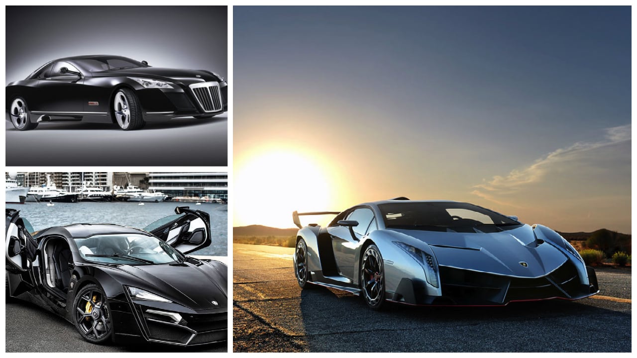 0 Most Expensive Exotic Cars in the World