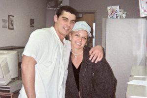 JASON ALEXANDER AND BRITNEY SPEARS