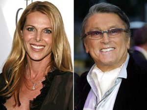 ROBERT EVANS AND CATHERINE OXENBERG