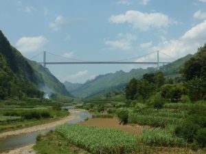 Baling River Bridge, China