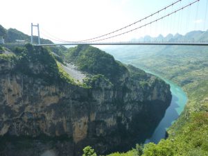 Beipan River Guanxing Highway Bridge, China