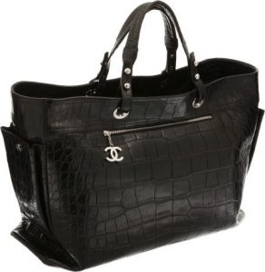 Croc Biarritz by Chanel