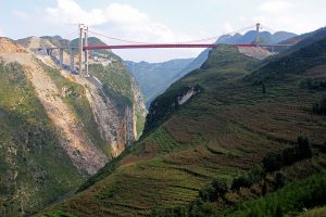 Dimuhe River Bridge, China