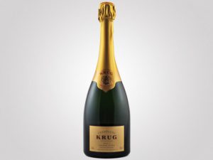 ENGRAVED KRUG BRUT DAVID SUGAR