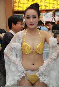 GOLD LINGERIE FROM SHENYANG CITY, CHINA