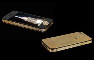 iPhone 4S Elite Gold Edition by Stuart Hughes