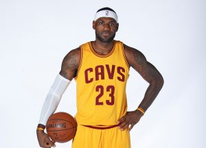 LEBRON JAMES