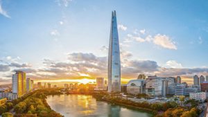 LOTTE WORLD TOWER, SOUTH KOREA