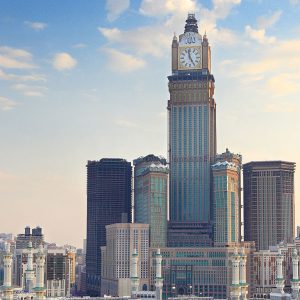 MAKKAH ROYAL CLOCK TOWER, SAUDI ARABIA