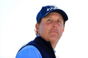 PHIL MICKELSON