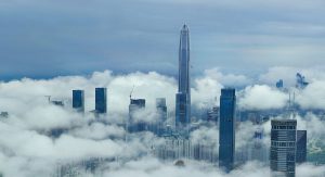 PING AN INTERNATIONAL FINANCE CENTER, CHINA