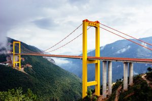 Puli Bridge, China