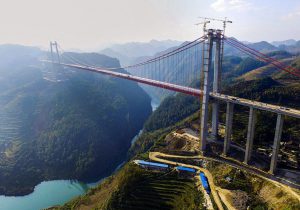 Qingshui River Bridge, China