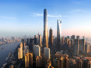 SHANGHAI TOWER, CHINA