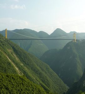 Sidu River Bridge, China