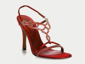 STUART WEITZMAN’S “RUBY SLIPPERS”