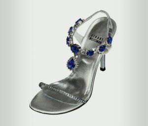 TANZANITE HEELS BY STUART WEITZMAN