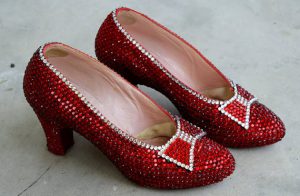 THE RUBY SLIPPERS