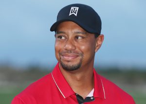 TIGER WOODS