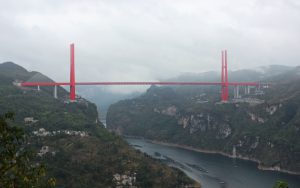 Yachi River Bridge, China