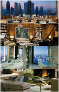 The Ty Warner Penthouse at Four Seasons Hotel, New York