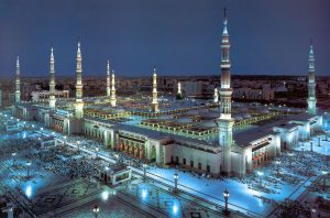 Al-Masjid an-Nabawi - Saudi Arabia