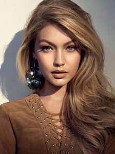 American supermodel Gigi Hadid