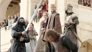 NED STARK Beheading in Game of Thrones Season 1