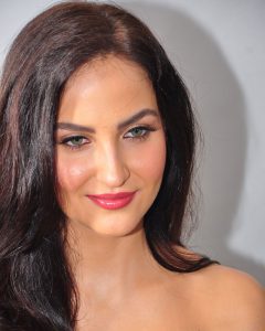 Swedish Greek actress Elli Avram